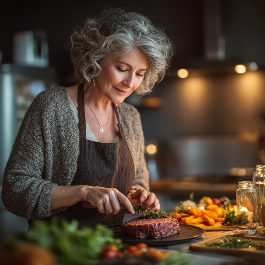 Різноманітні здорові продукти